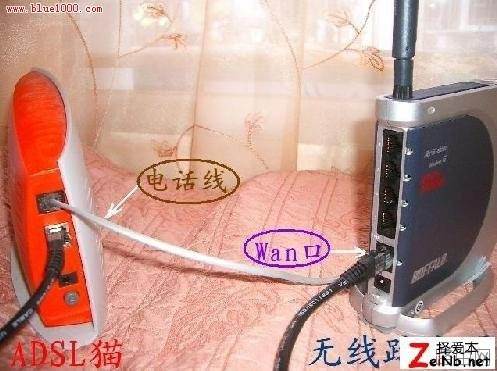 无线路由器安装设置图文教程