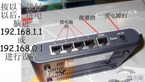 简单的猫和路由器连接安装方法分享
