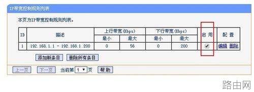 TP-LINK无线路由器网速限速设置图文教程