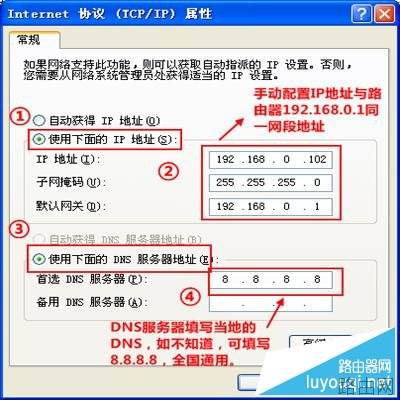 路由器登陆界面打不开的故障排查及解决方法全程图解
