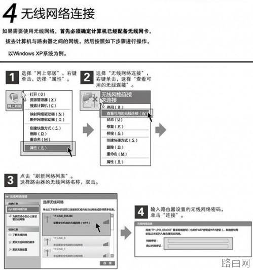 路由器怎么安装