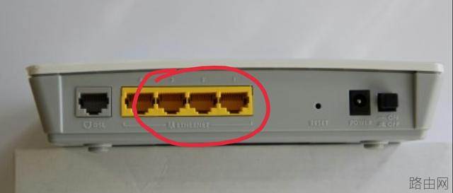 单口光猫怎么连接无线路由器？