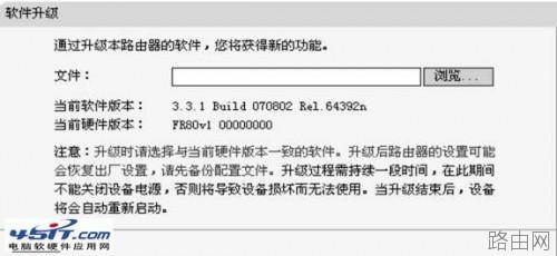 路由器升级有什么用?