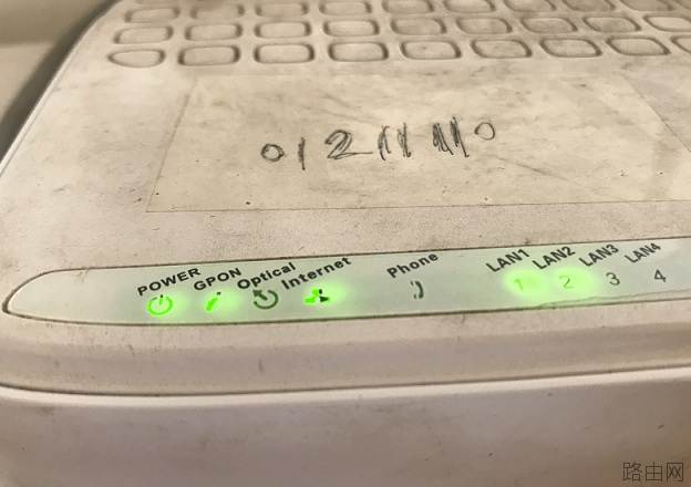 光猫正常工作的指示灯是什么样的
