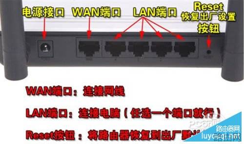 无线路由器怎么安装?路由器安装设置图解