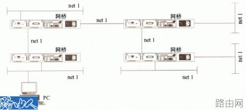 分析网桥和路由器区别