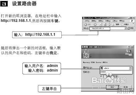 电信宽带怎么设置路由器?电信宽带路由器设置流程图解