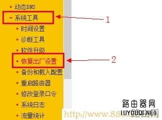 Fast迅捷无线路由器怎么恢复出厂设置?