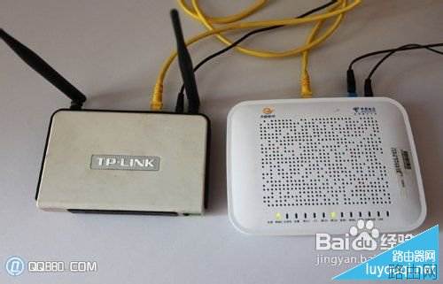 光猫怎么连接无线路由器？