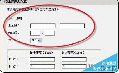 路由器限速功能如何限制别人的网速