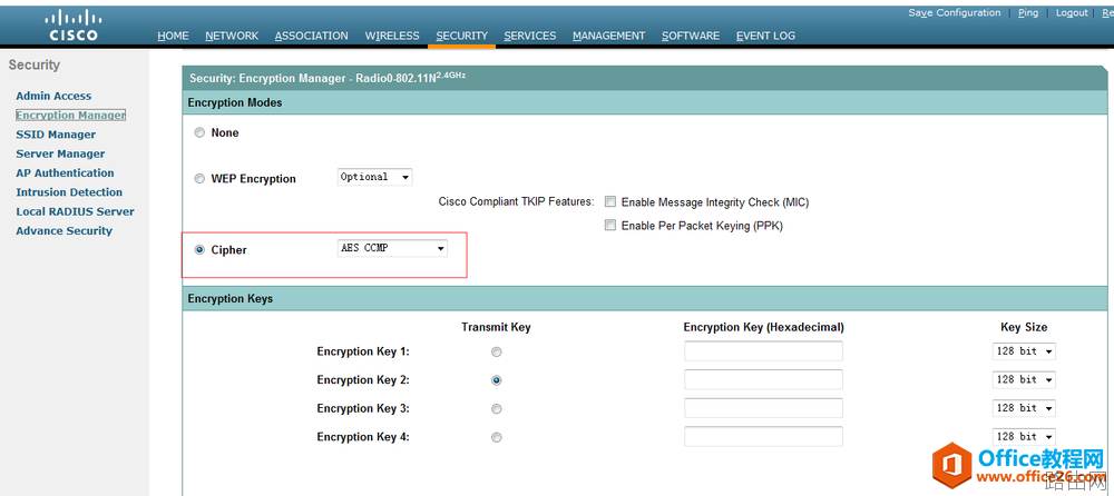 cisco AP AIR-CAP1702I-H-K9调试配置基础教程