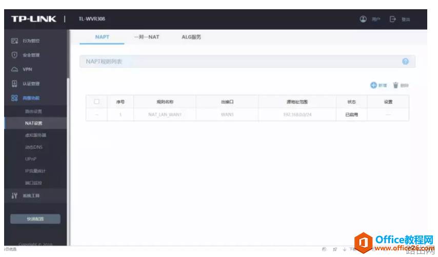 TL-WVR308 如何搭建PPTP客户端到服务器VPN