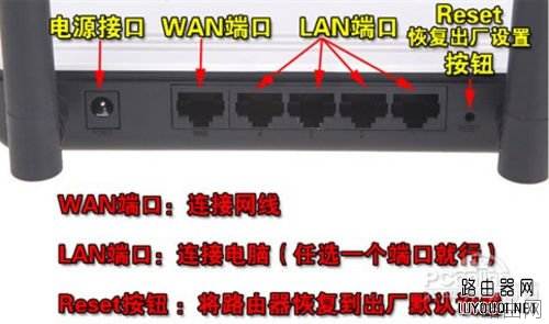 如何安装无线路由器