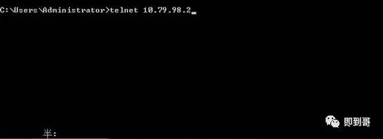cisco 3850如何配置IP地址和telnet