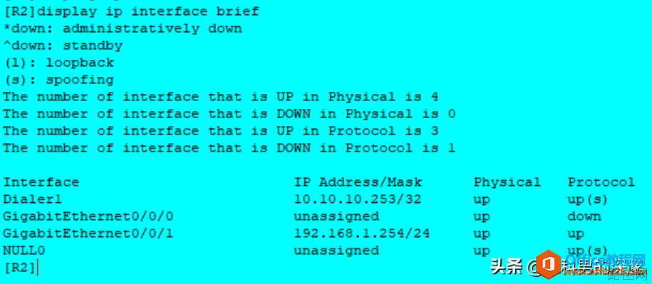 PPPOE拨号上网服务器端与客户端的完整配置