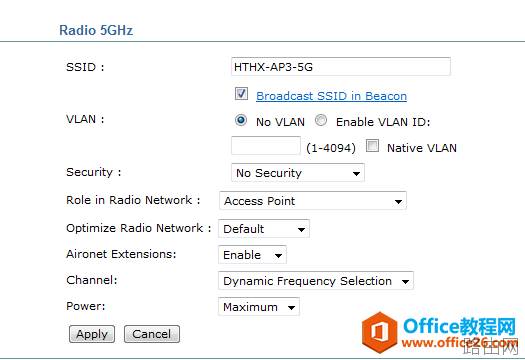 cisco AP AIR-CAP1702I-H-K9调试配置基础教程