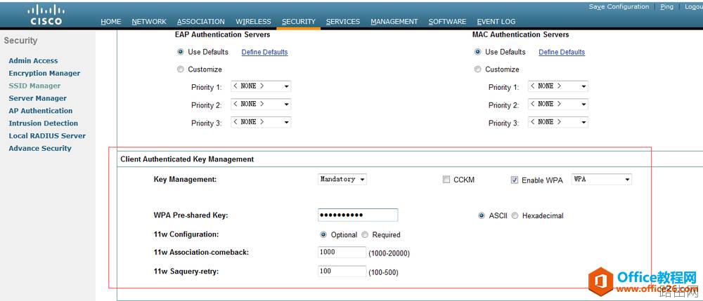 cisco AP AIR-CAP1702I-H-K9调试配置基础教程