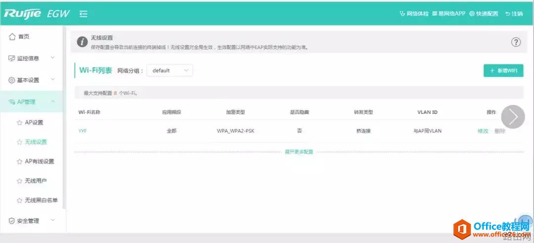 锐捷路由器,双线路负载均衡配置基础教程