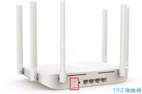 小米路由器怎么恢复出厂设置