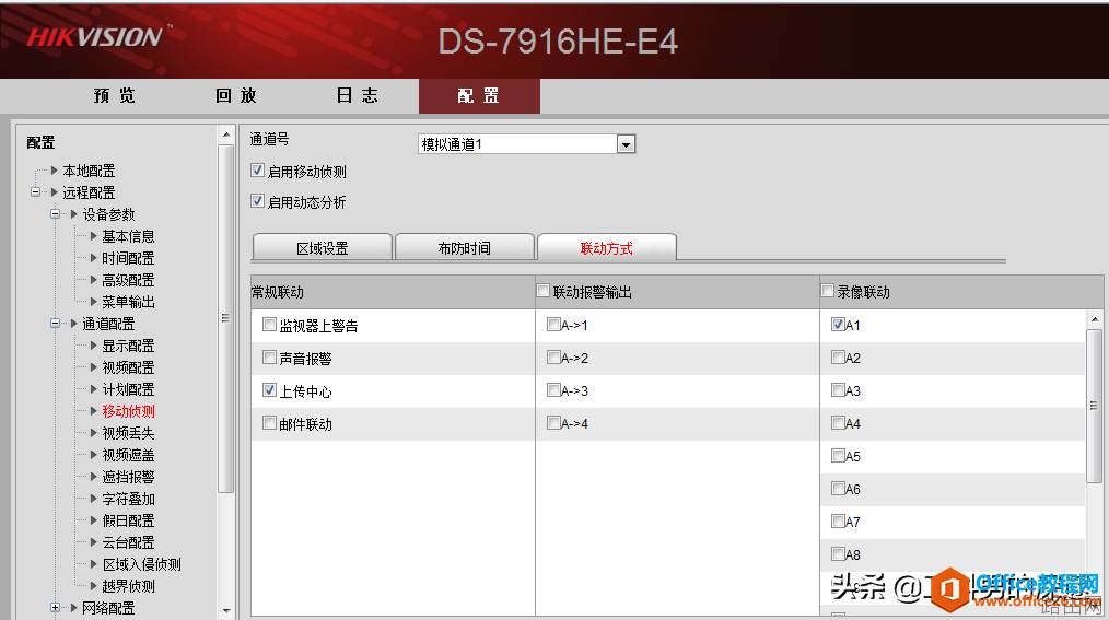 视频监控录像采用动态检测存储方案,节约硬盘空间,控制成本支出