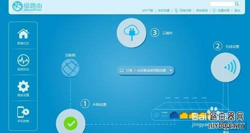 极路由怎么防止别人蹭网