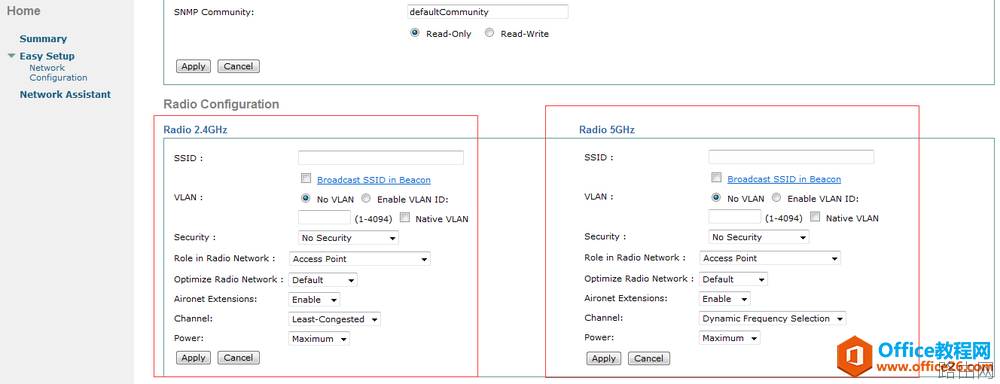 cisco AP AIR-CAP1702I-H-K9调试配置基础教程