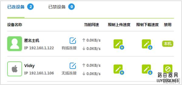 迅捷(FAST)路由器如何查看无线WiFi是否被蹭网？