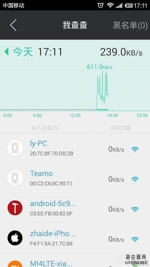 极路由怎么防止别人蹭网