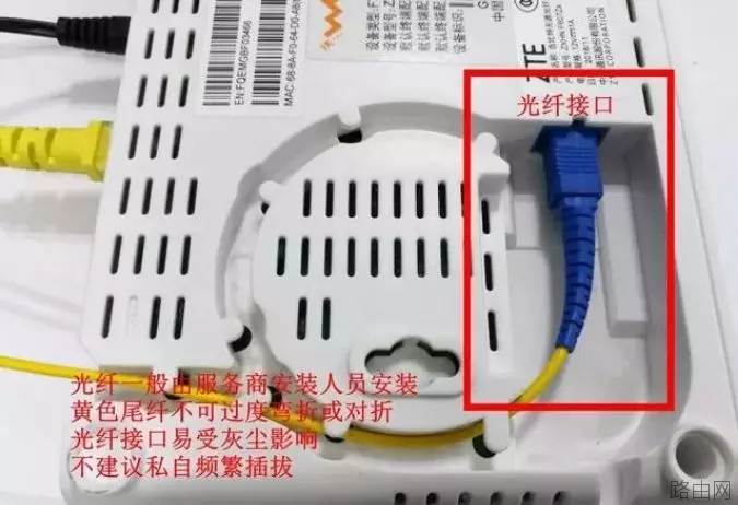 猫和路由器怎么连接图解