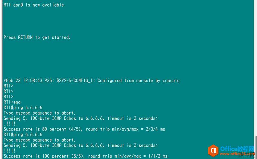 CCNA-学习作业2-写环回口 附加优先级要求