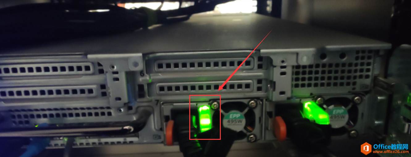 DELL R730服务器报PSU 1 is lost