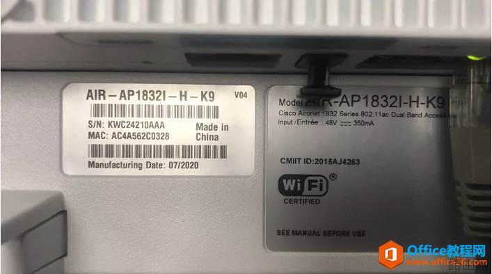 WLC3504控制器无法识别到AP1832I-C-K9？