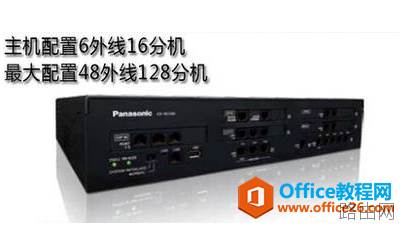 松下NS300是电话交换机