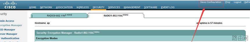cisco AP AIR-CAP1702I-H-K9调试配置基础教程