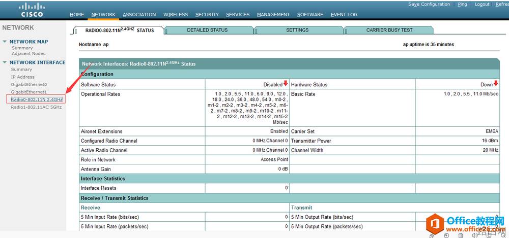 cisco AP AIR-CAP1702I-H-K9调试配置基础教程