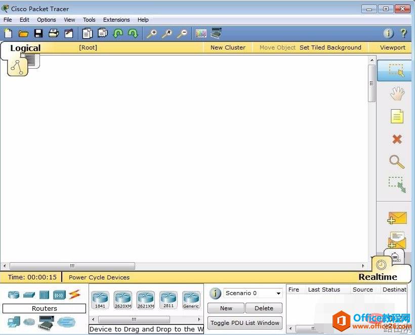 cisco packet tracer怎么设置中文