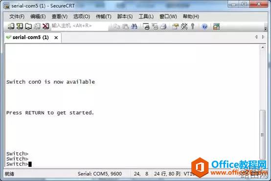cisco 3850如何配置IP地址和telnet