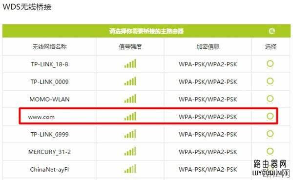 迅捷(FAST)路由器桥接TP-Link路由器的连接方法