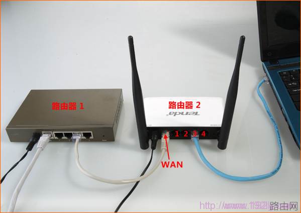 TP-Link路由器有线桥接设置方法
