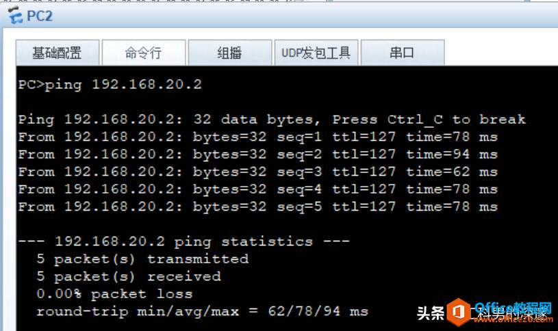 如何使用路由器子接口实现VLAN间互相访问