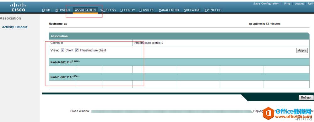 cisco AP AIR-CAP1702I-H-K9调试配置基础教程