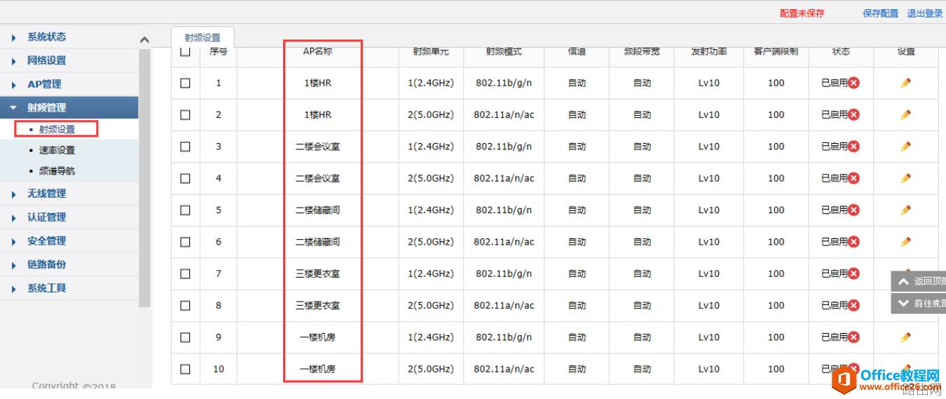 TP-link AC300无线控制器,5个AP如何调试?