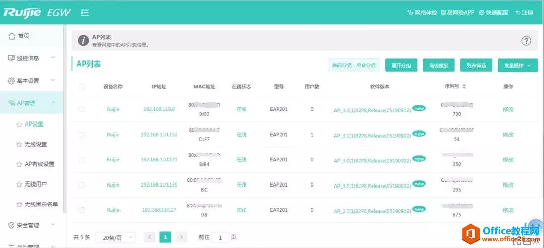 锐捷路由器,双线路负载均衡配置基础教程