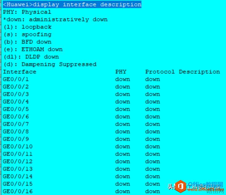 企业级交换机端口信息查看，辅助解决网络故障