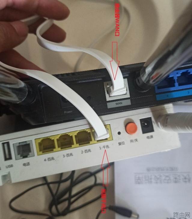 手把手教你设置路由器上网