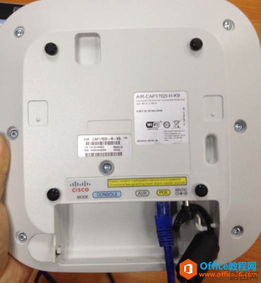 cisco AP AIR-CAP1702I-H-K9调试配置基础教程