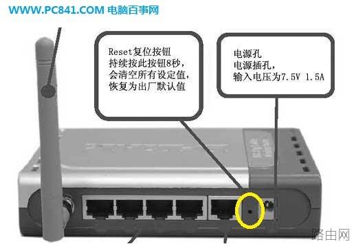 无线路由器怎么重置 2种路由器重置方法