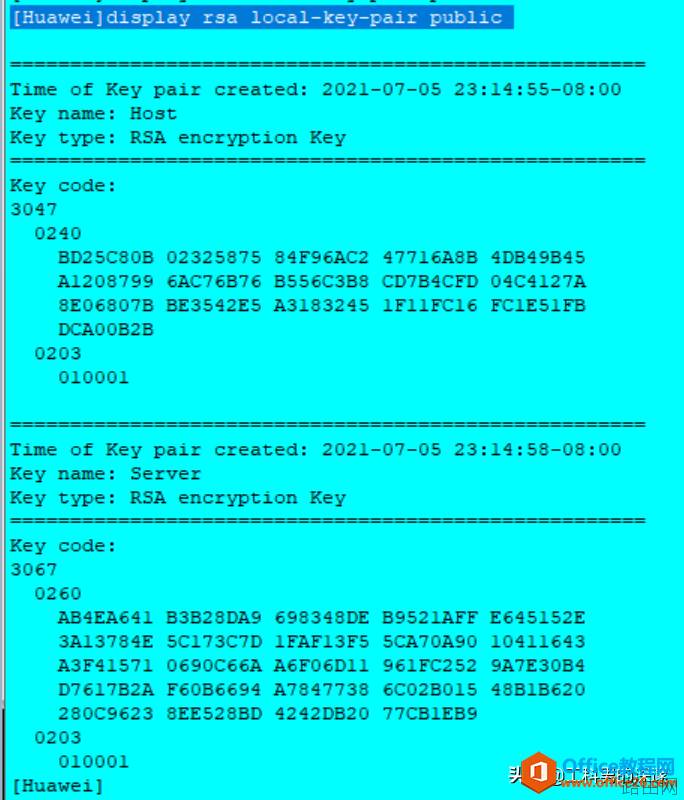 路由器、交换机SSH的配置与使用,通过CRT软件验证配置