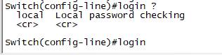 cisco交换机如何配置telnet