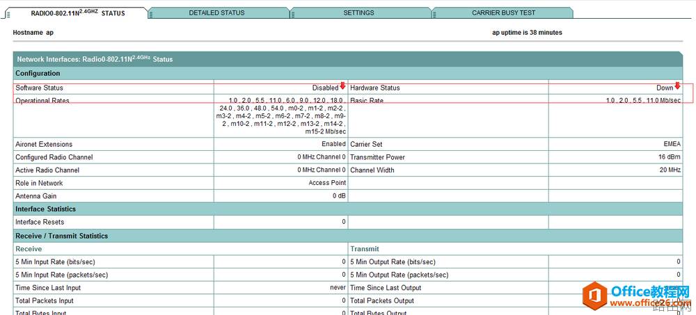 cisco AP AIR-CAP1702I-H-K9调试配置基础教程